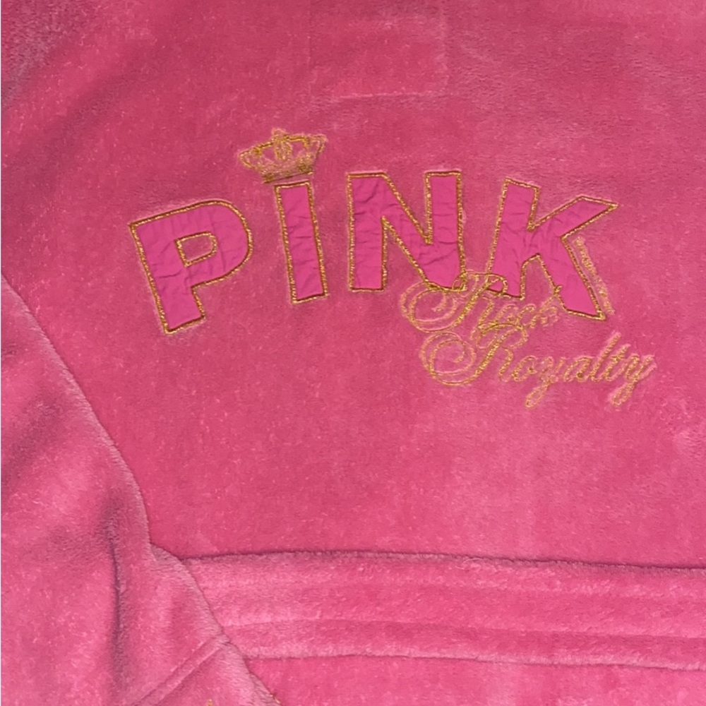 Vintage Pink Victoria’s Secret Robe Y2K Pink Rock Royalty